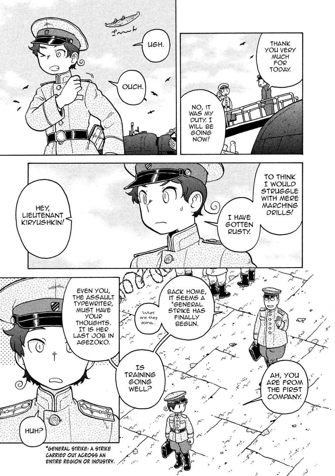 Taihou to Stamp Chapter 73 page 13 - Chapter 73: Let Us Walk, Let Us Walk, I Am a Turning Point