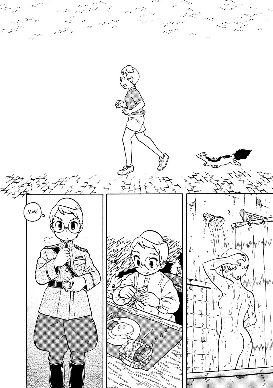 Taihou to Stamp Chapter 73 page 14 - Chapter 73: Let Us Walk, Let Us Walk, I Am a Turning Point