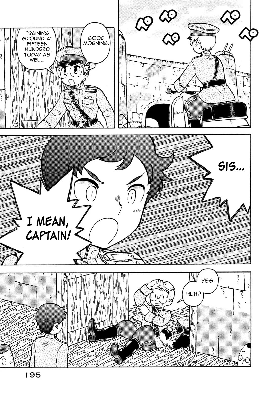 Taihou to Stamp Chapter 73 page 15 - Chapter 73: Let Us Walk, Let Us Walk, I Am a Turning Point