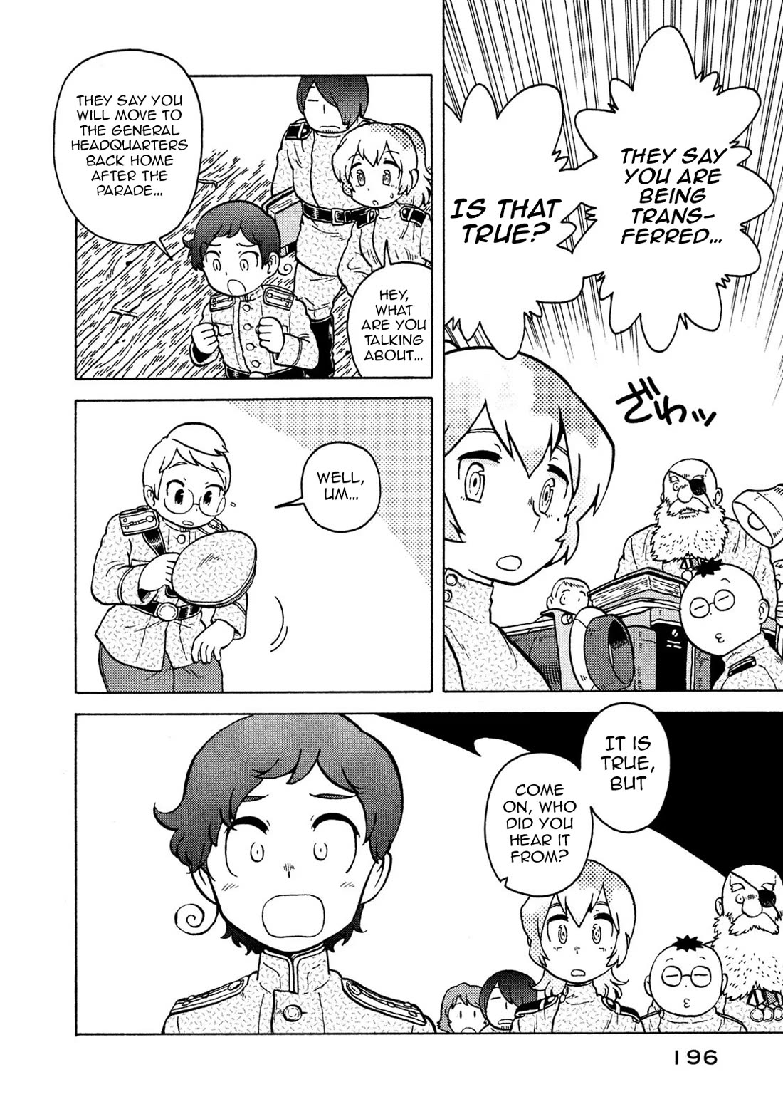 Taihou to Stamp Chapter 73 page 16 - Chapter 73: Let Us Walk, Let Us Walk, I Am a Turning Point