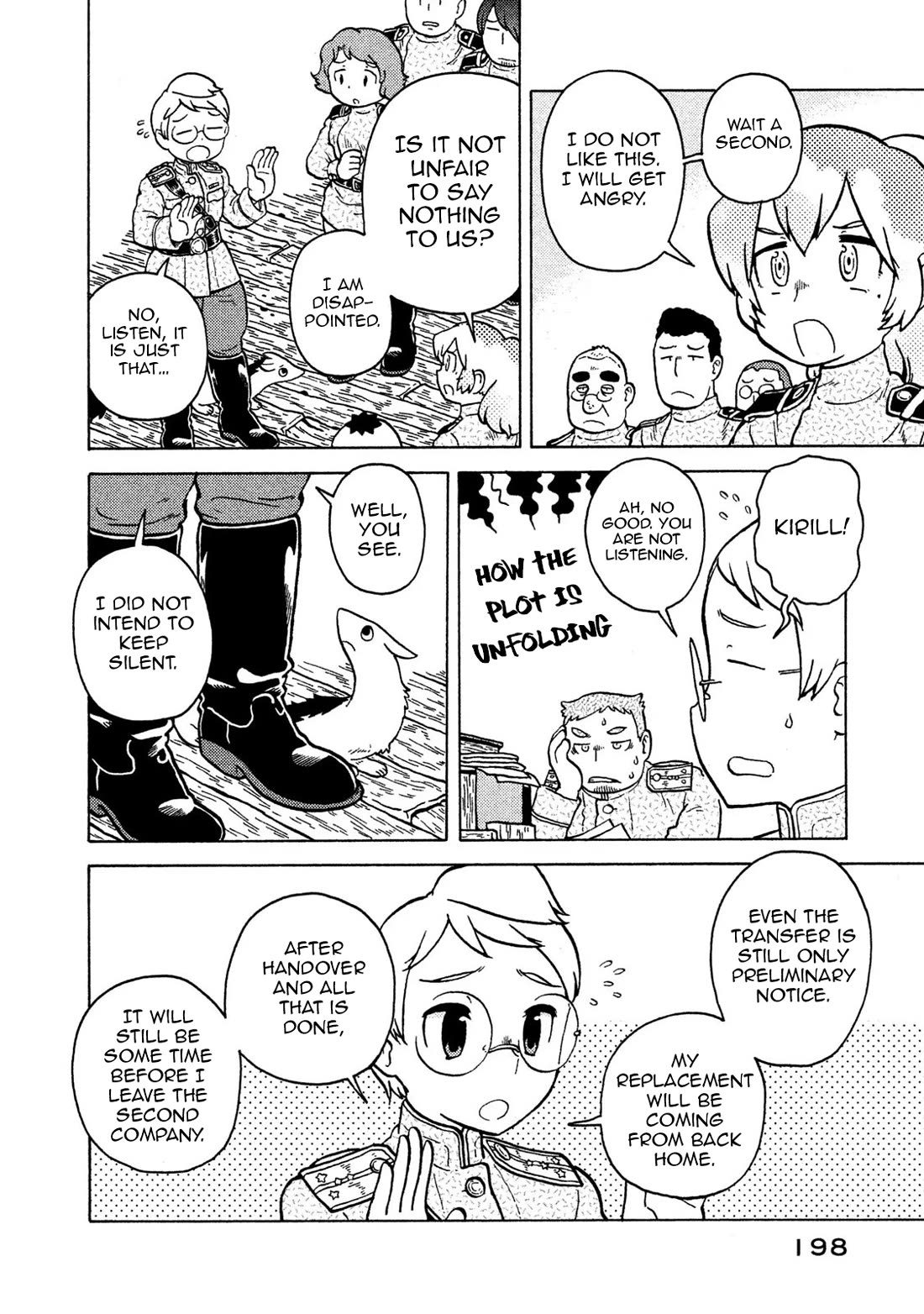 Taihou to Stamp Chapter 73 page 18 - Chapter 73: Let Us Walk, Let Us Walk, I Am a Turning Point