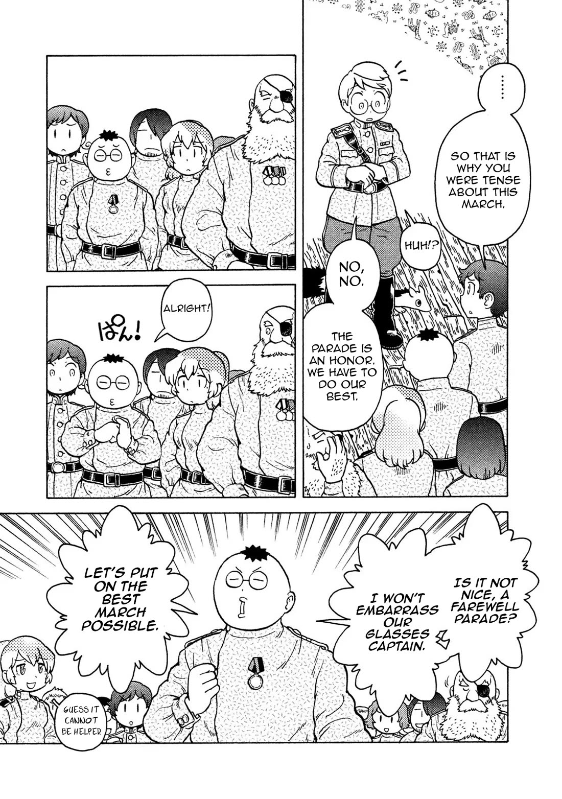 Taihou to Stamp Chapter 73 page 19 - Chapter 73: Let Us Walk, Let Us Walk, I Am a Turning Point