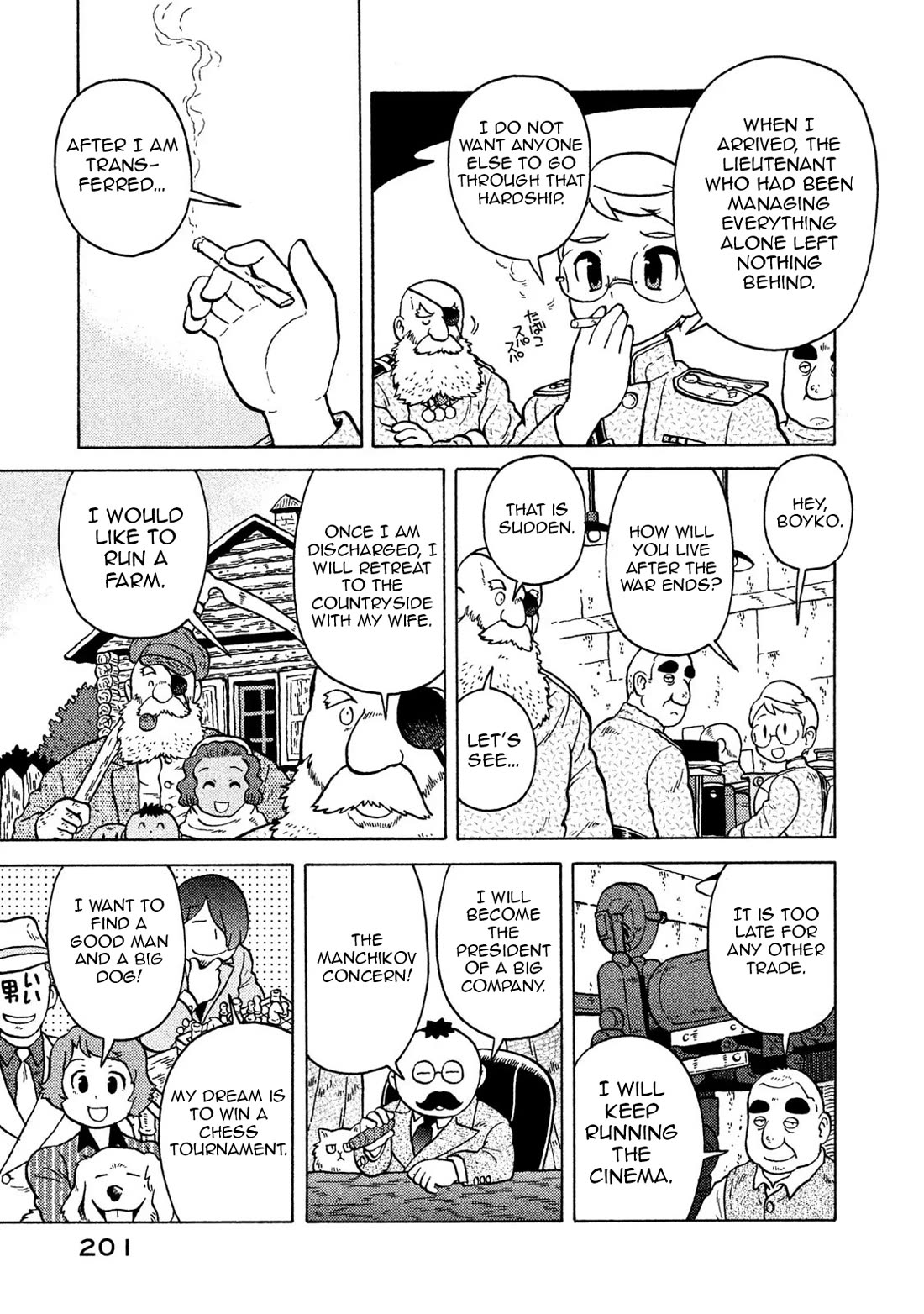 Taihou to Stamp Chapter 73 page 21 - Chapter 73: Let Us Walk, Let Us Walk, I Am a Turning Point
