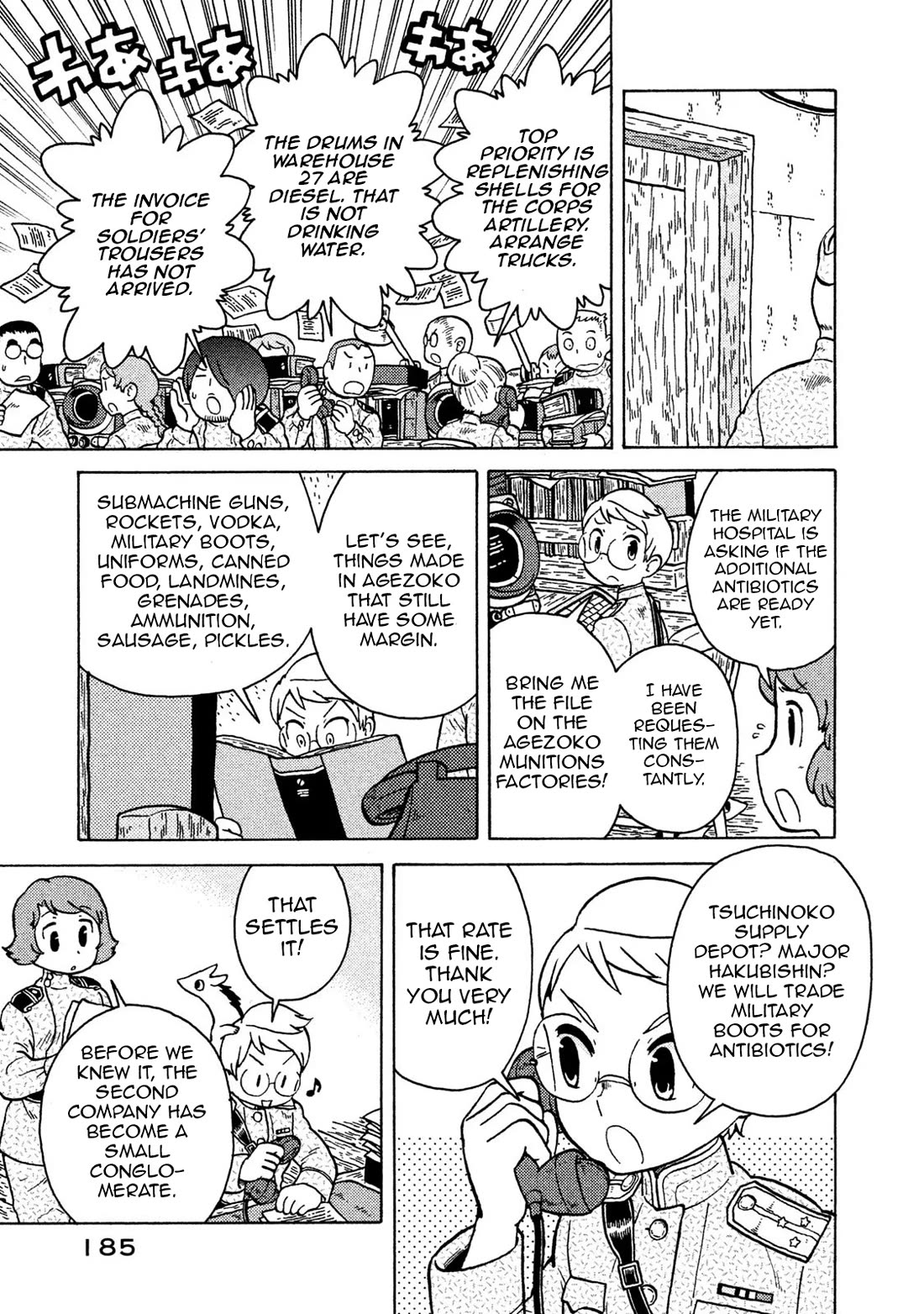Taihou to Stamp Chapter 73 page 5 - Chapter 73: Let Us Walk, Let Us Walk, I Am a Turning Point