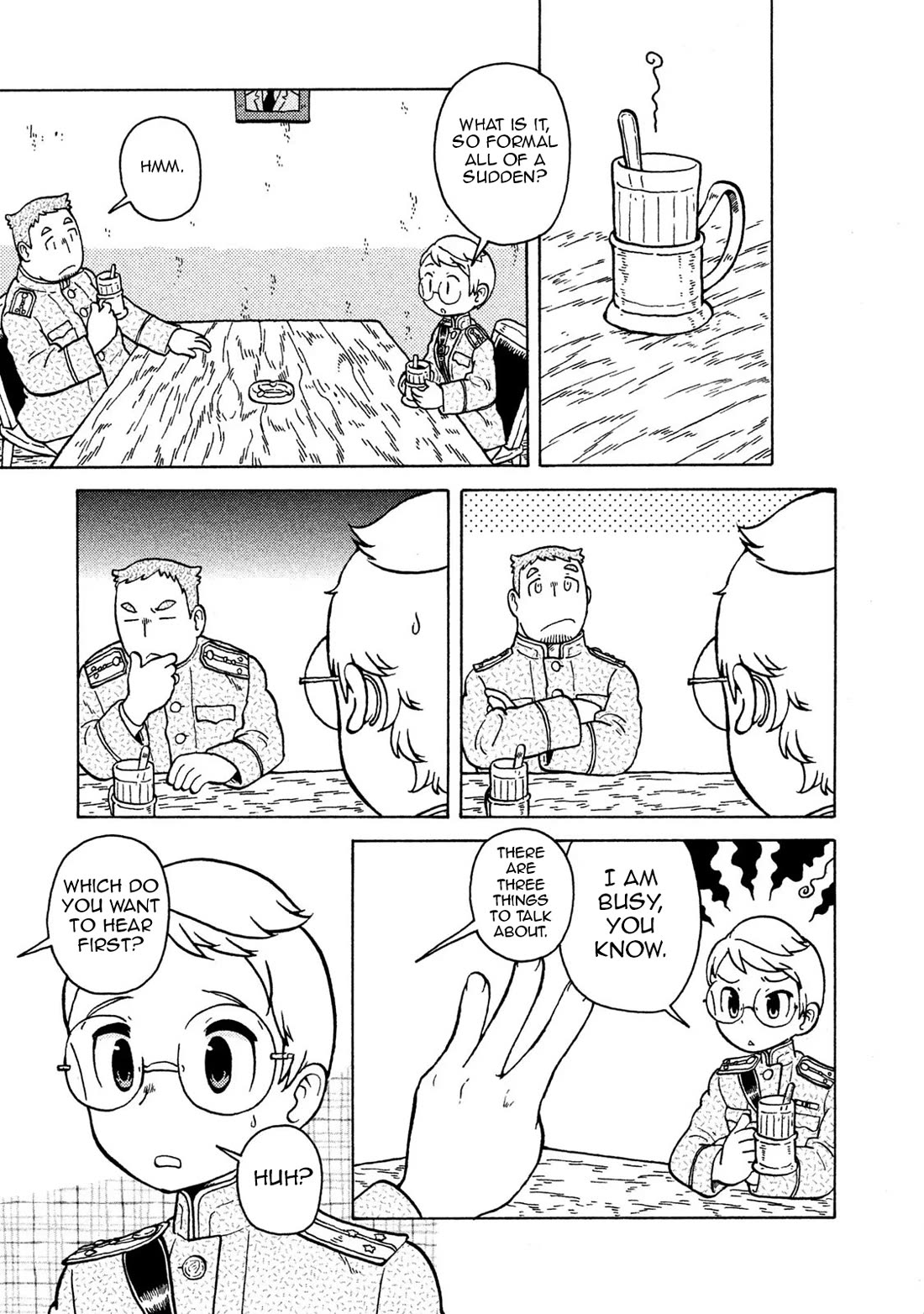 Taihou to Stamp Chapter 73 page 7 - Chapter 73: Let Us Walk, Let Us Walk, I Am a Turning Point