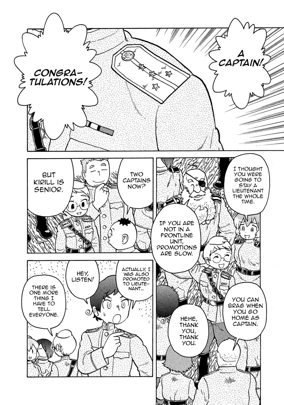 Taihou to Stamp Chapter 73 page 8 - Chapter 73: Let Us Walk, Let Us Walk, I Am a Turning Point