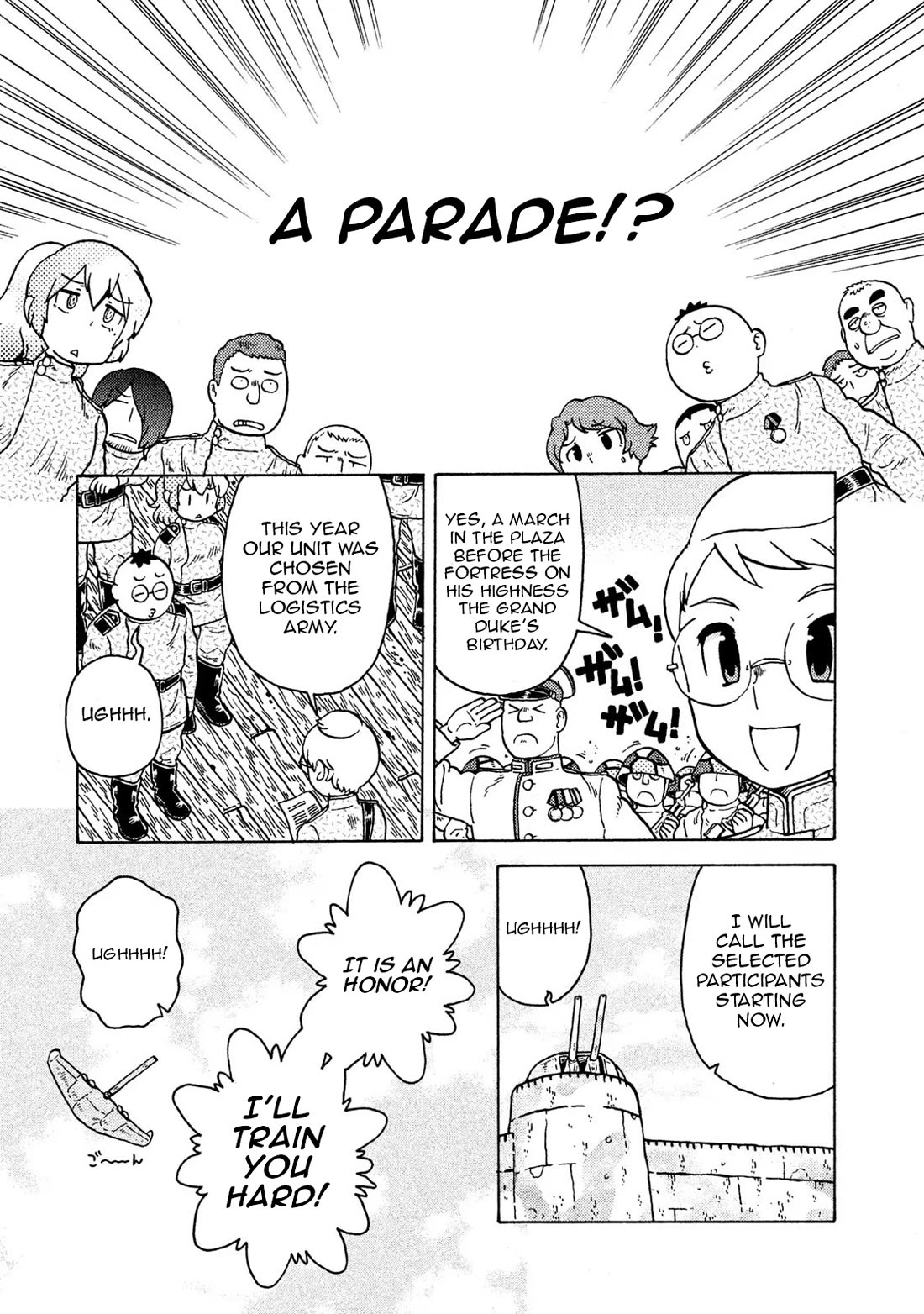 Taihou to Stamp Chapter 73 page 9 - Chapter 73: Let Us Walk, Let Us Walk, I Am a Turning Point