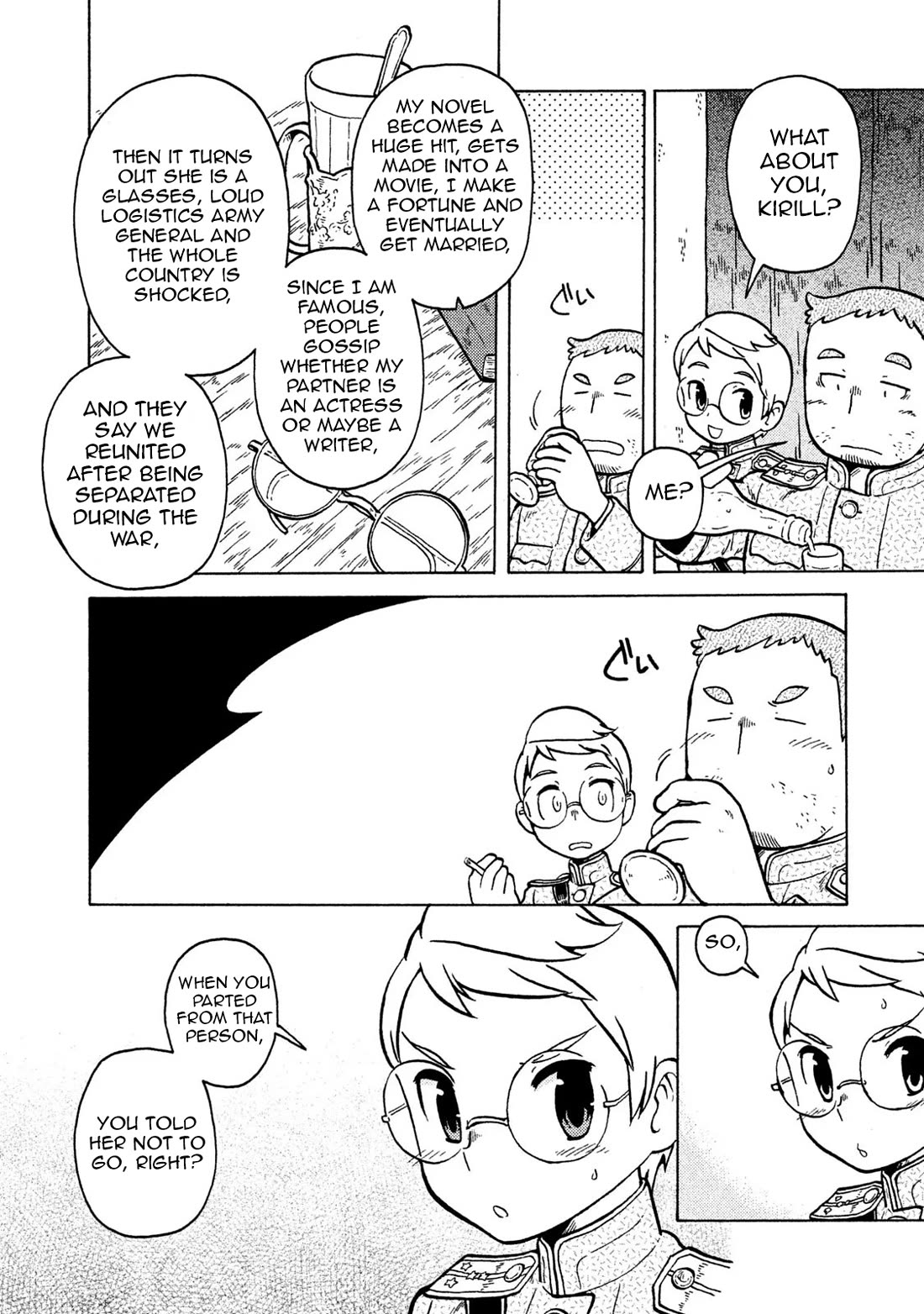 Taihou to Stamp Chapter 74 page 12 - Chapter 74: This Is a Matter of Responsibility