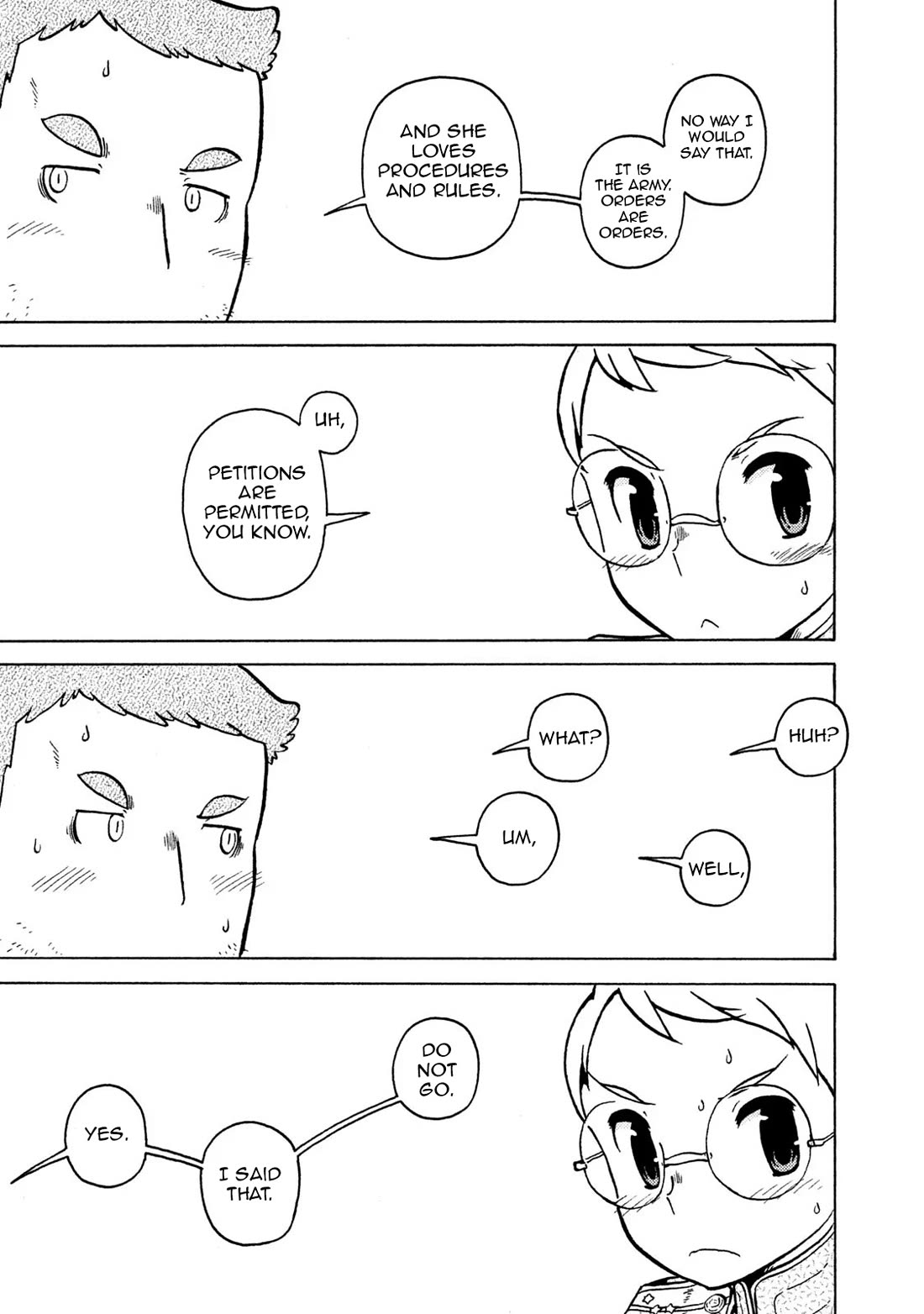 Taihou to Stamp Chapter 74 page 13 - Chapter 74: This Is a Matter of Responsibility