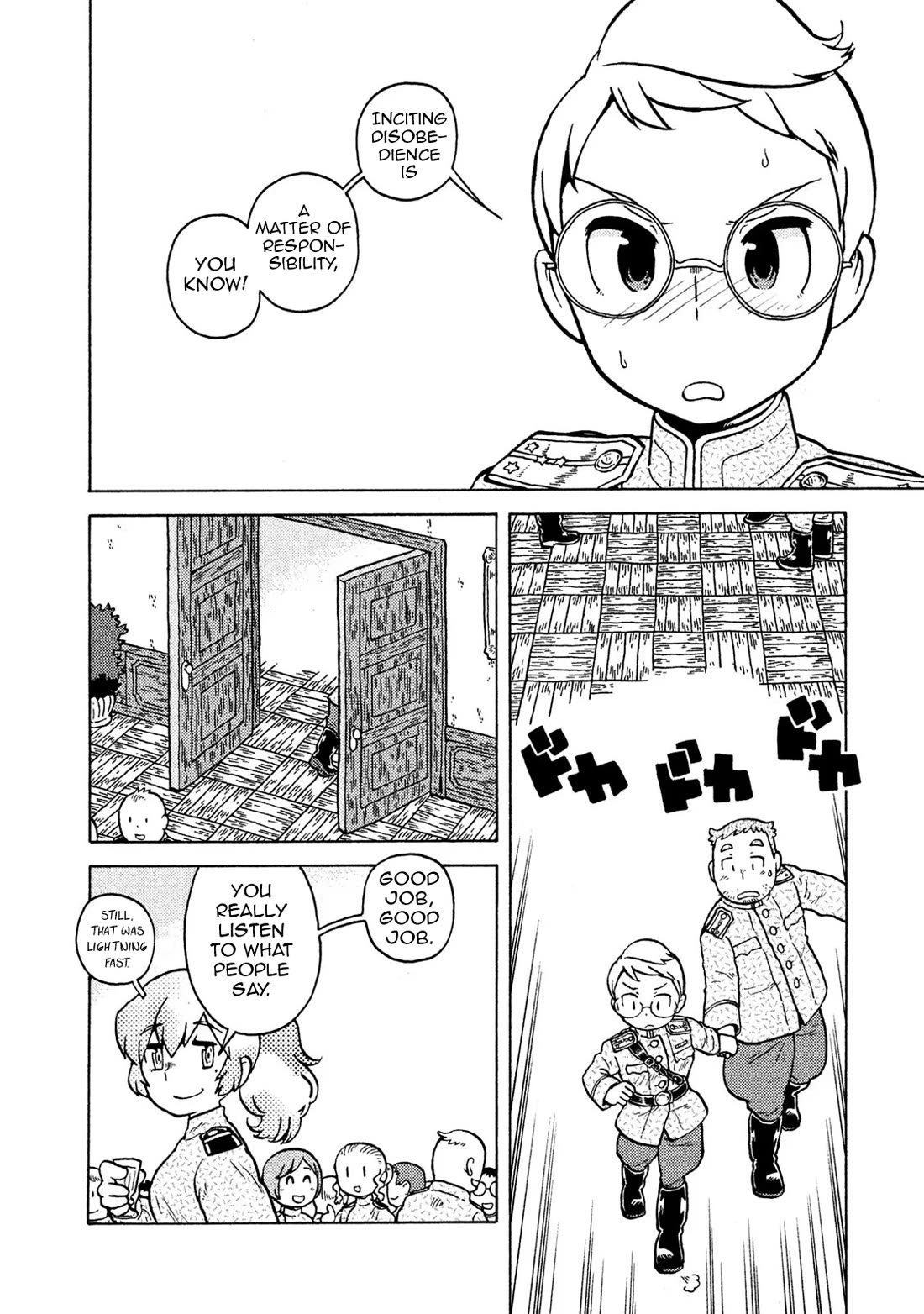 Taihou to Stamp Chapter 74 page 14 - Chapter 74: This Is a Matter of Responsibility