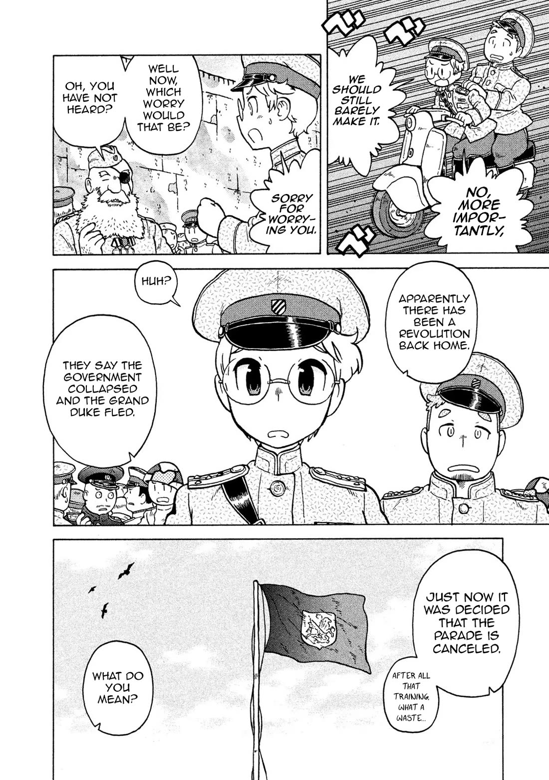 Taihou to Stamp Chapter 74 page 18 - Chapter 74: This Is a Matter of Responsibility