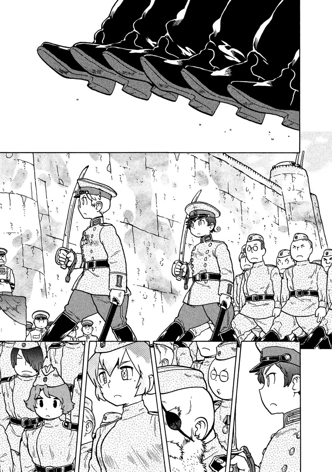 Taihou to Stamp Chapter 74 page 5 - Chapter 74: This Is a Matter of Responsibility