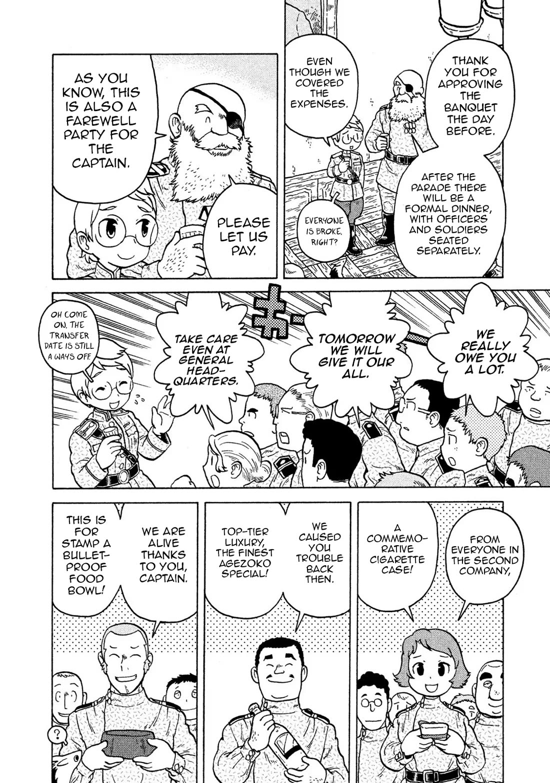 Taihou to Stamp Chapter 74 page 8 - Chapter 74: This Is a Matter of Responsibility