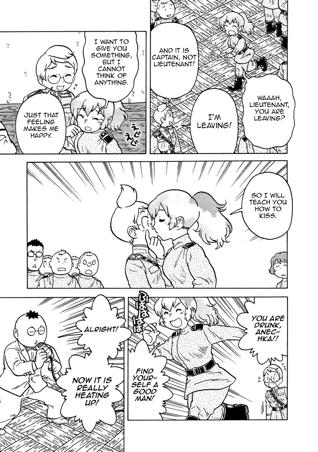 Taihou to Stamp Chapter 74 page 9 - Chapter 74: This Is a Matter of Responsibility