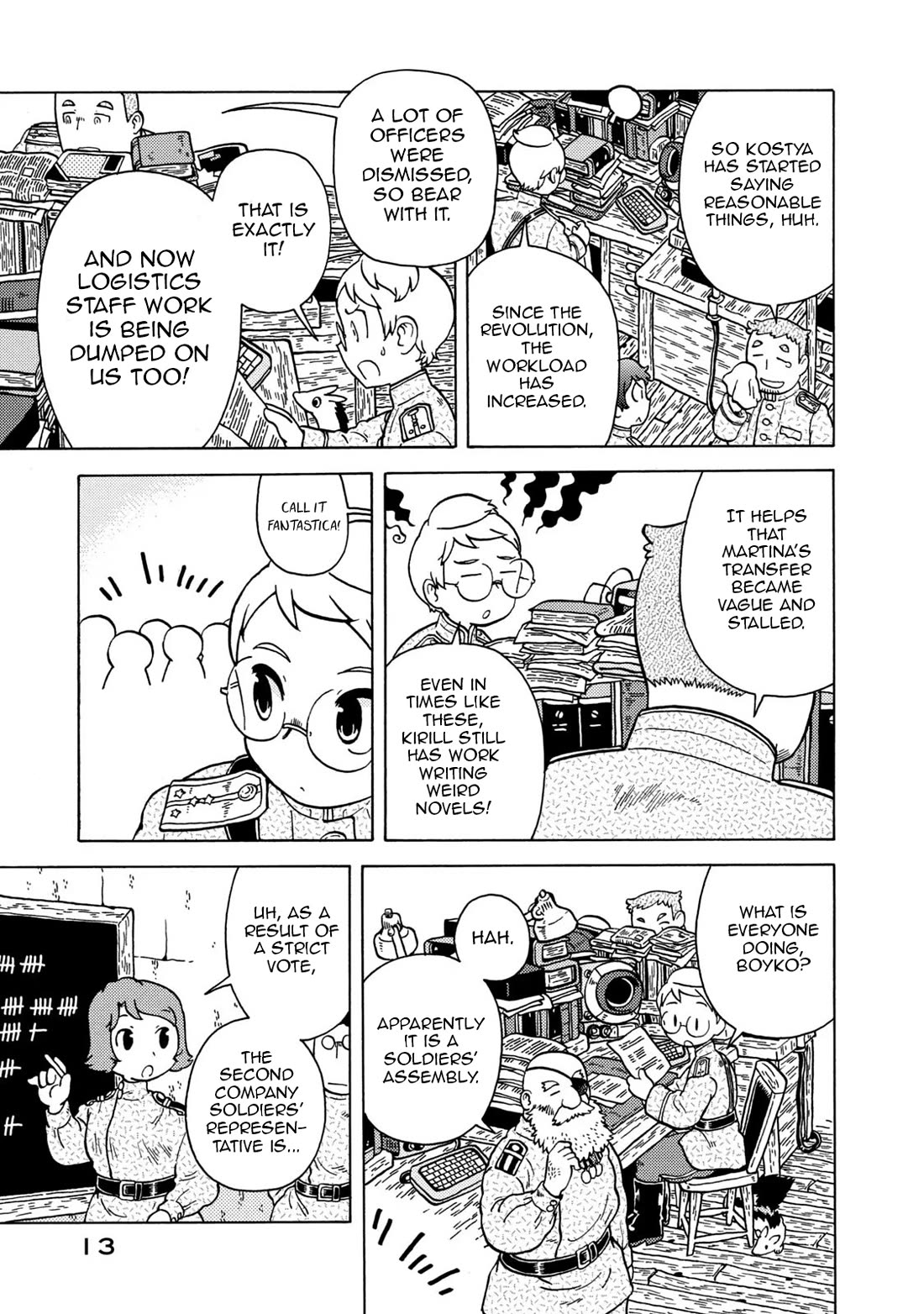 Taihou to Stamp Chapter 75 page 13 - Chapter 75: What Exactly Just Started?
