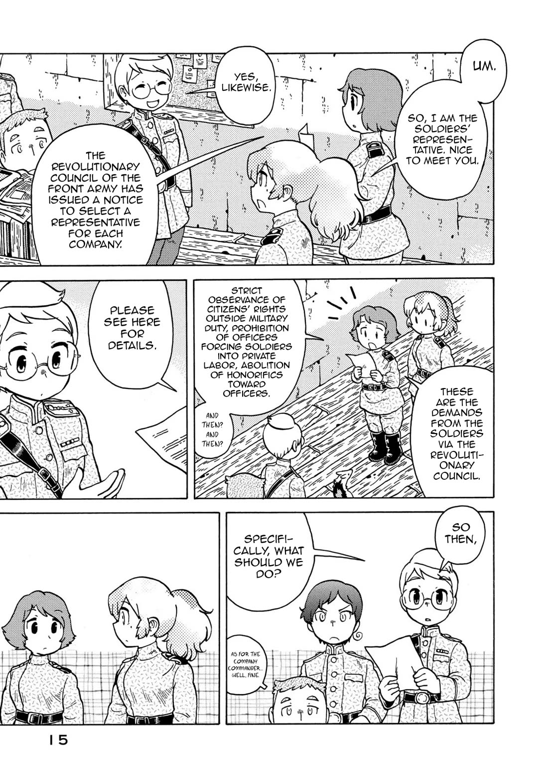 Taihou to Stamp Chapter 75 page 15 - Chapter 75: What Exactly Just Started?
