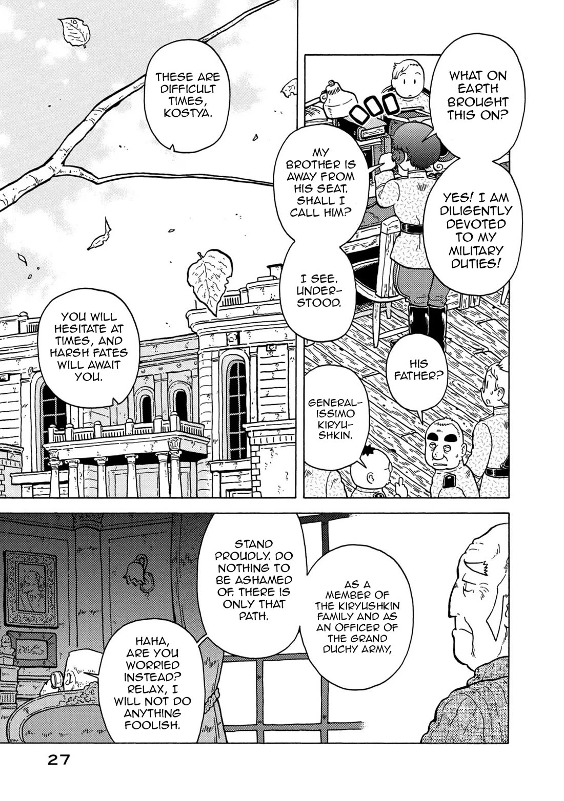 Taihou to Stamp Chapter 76 page 11 - Chapter 76: Familiar Things, New Things