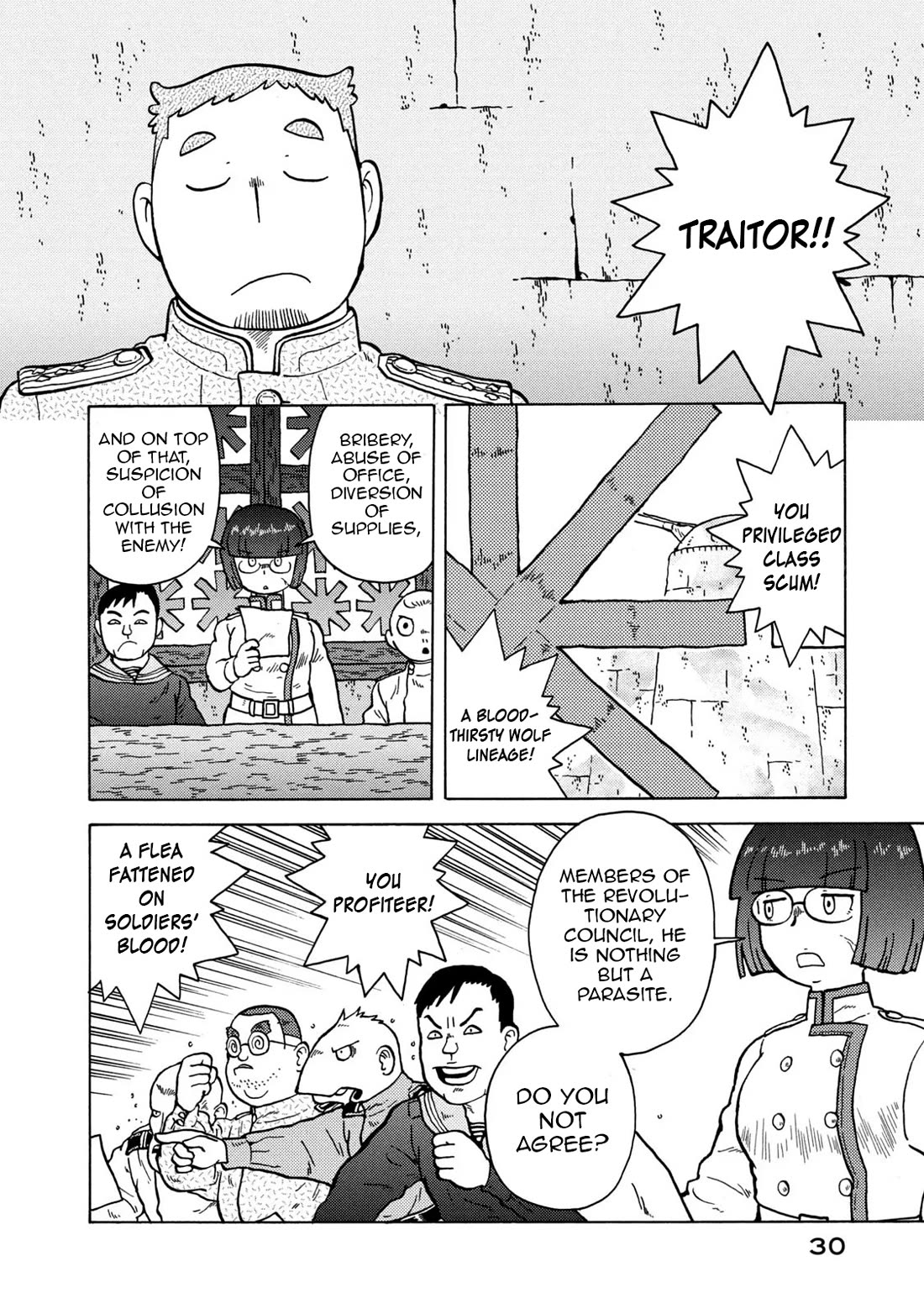 Taihou to Stamp Chapter 76 page 14 - Chapter 76: Familiar Things, New Things
