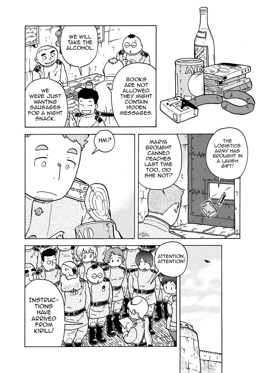 Taihou to Stamp Chapter 76 page 18 - Chapter 76: Familiar Things, New Things