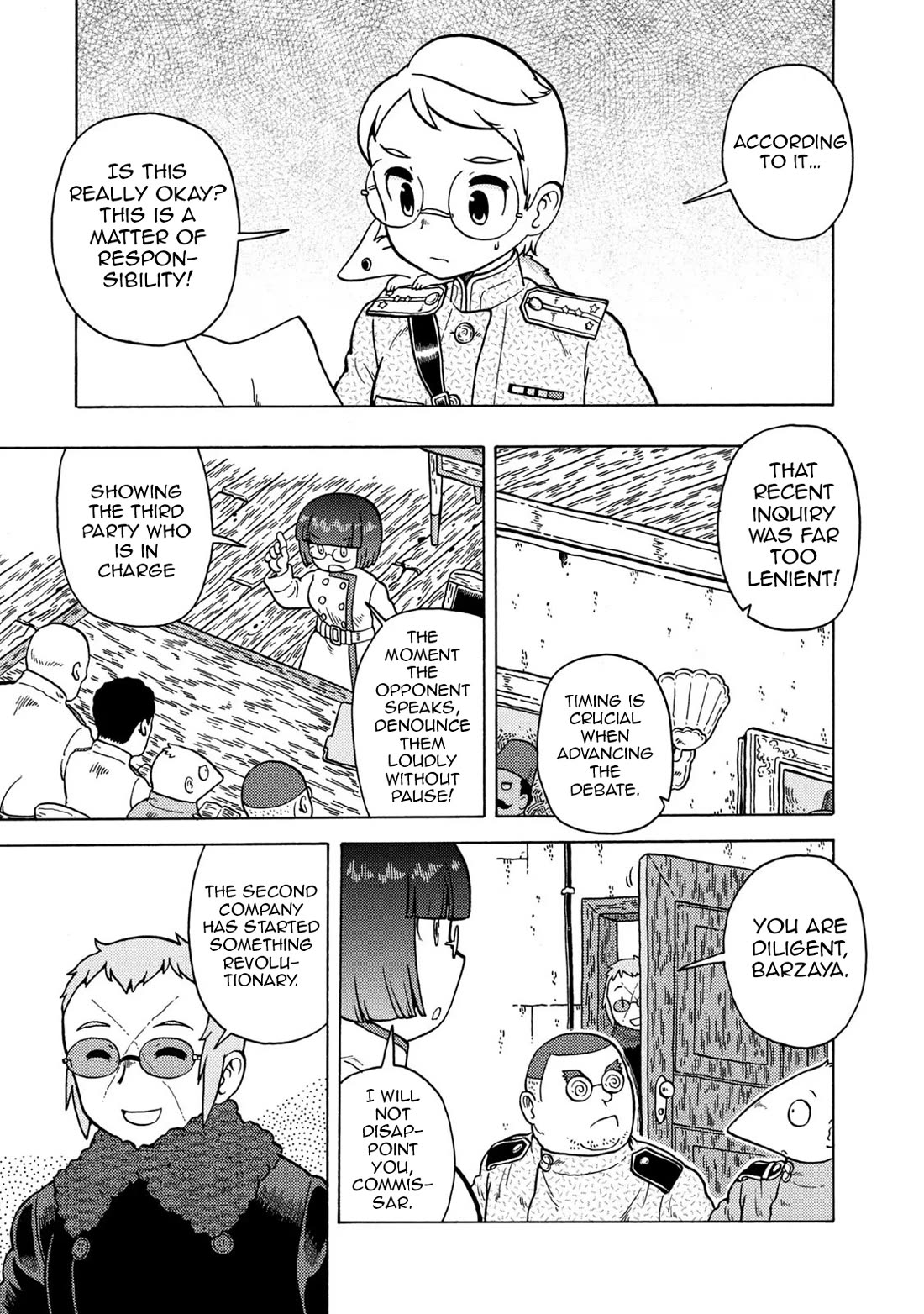 Taihou to Stamp Chapter 76 page 19 - Chapter 76: Familiar Things, New Things