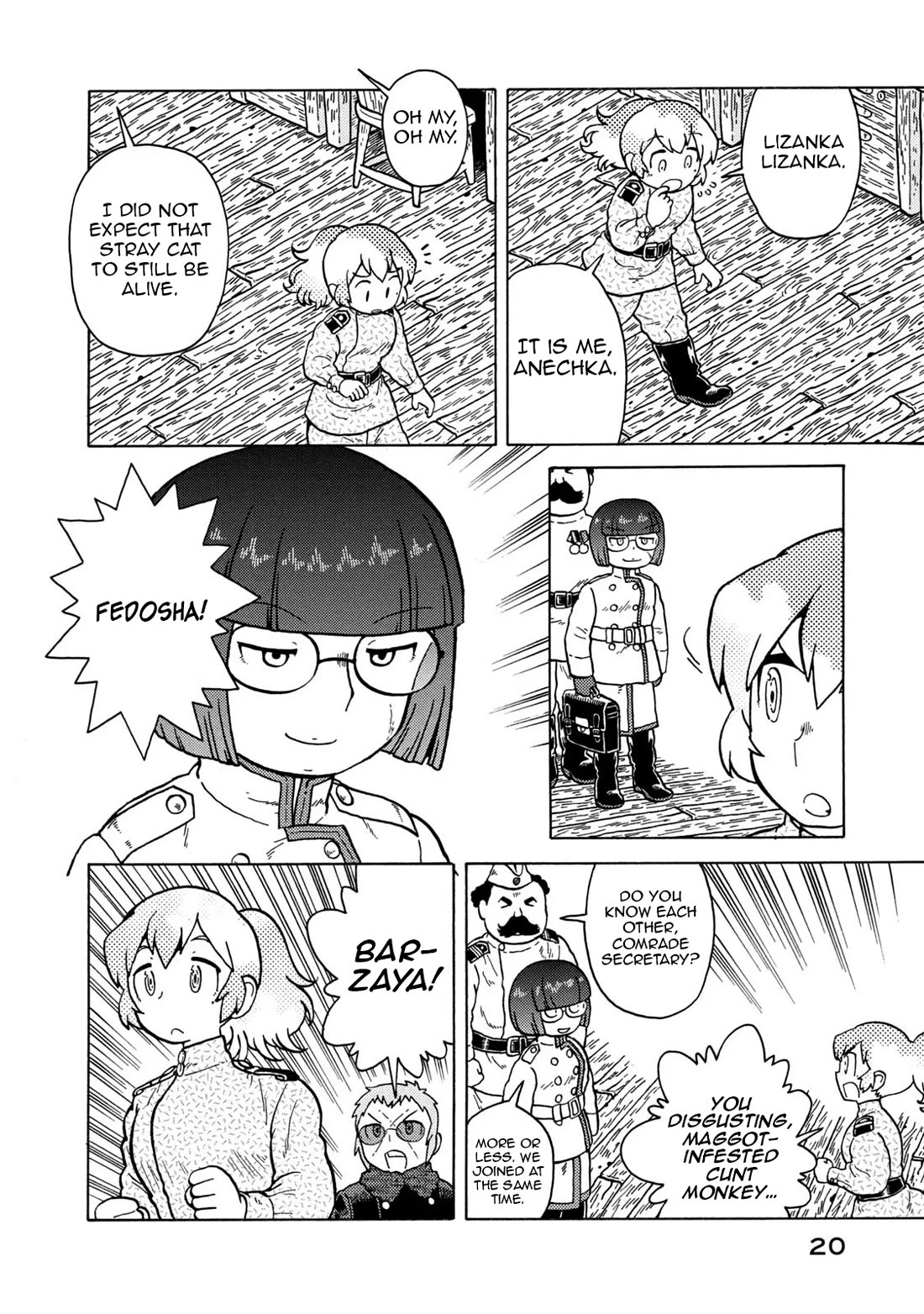 Taihou to Stamp Chapter 76 page 4 - Chapter 76: Familiar Things, New Things