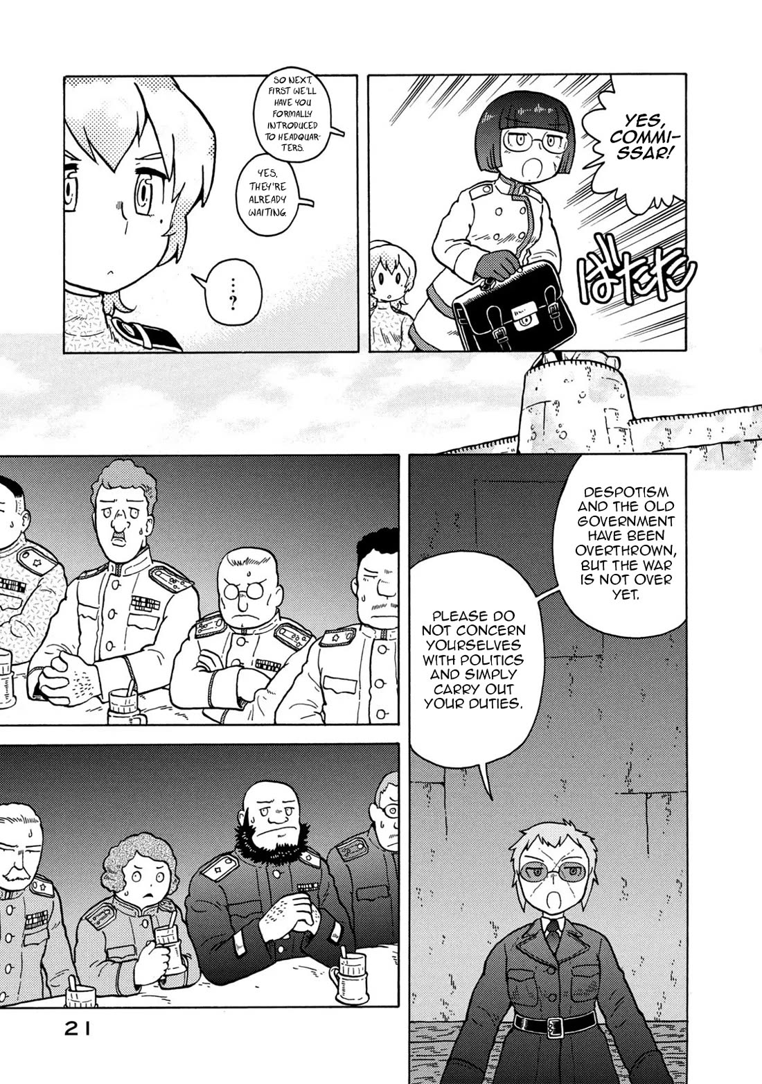 Taihou to Stamp Chapter 76 page 5 - Chapter 76: Familiar Things, New Things
