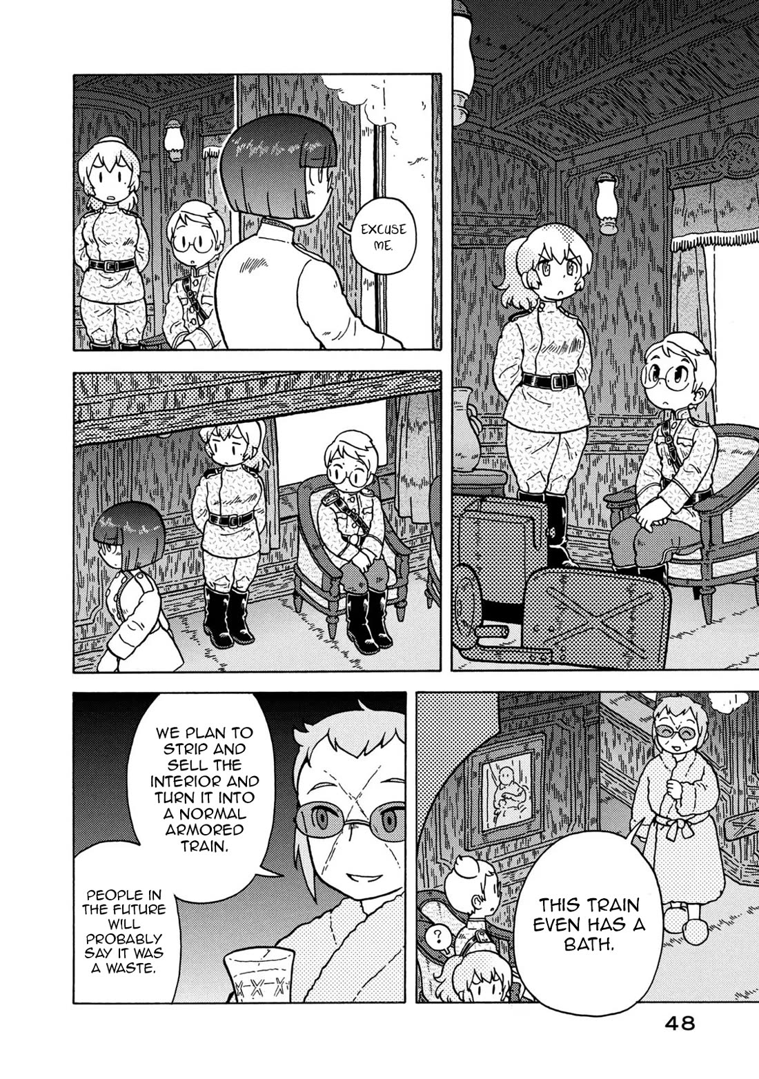 Taihou to Stamp Chapter 77 page 12 - Chapter 77: Well Then Everyone, Time for the Reveal