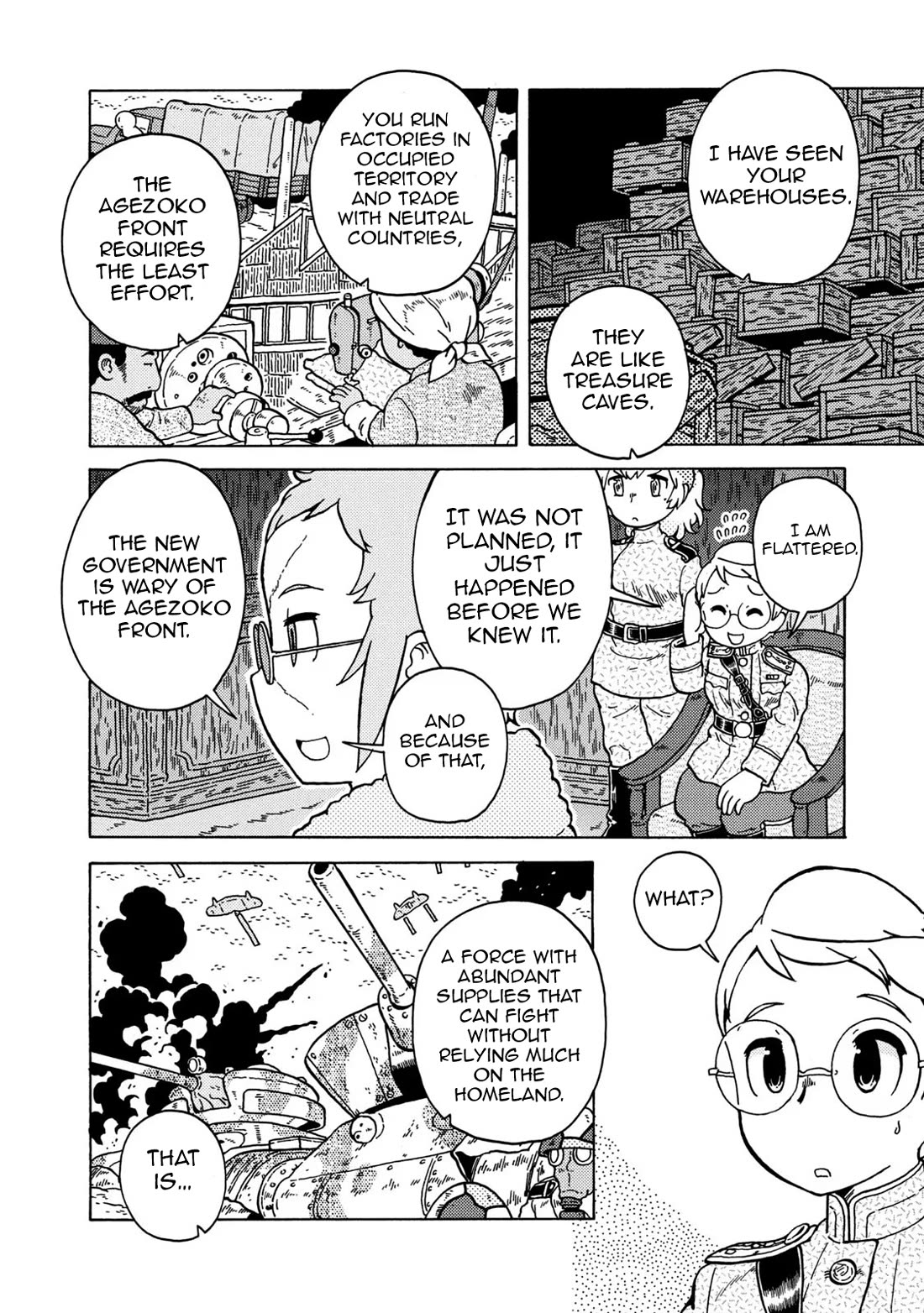 Taihou to Stamp Chapter 77 page 16 - Chapter 77: Well Then Everyone, Time for the Reveal