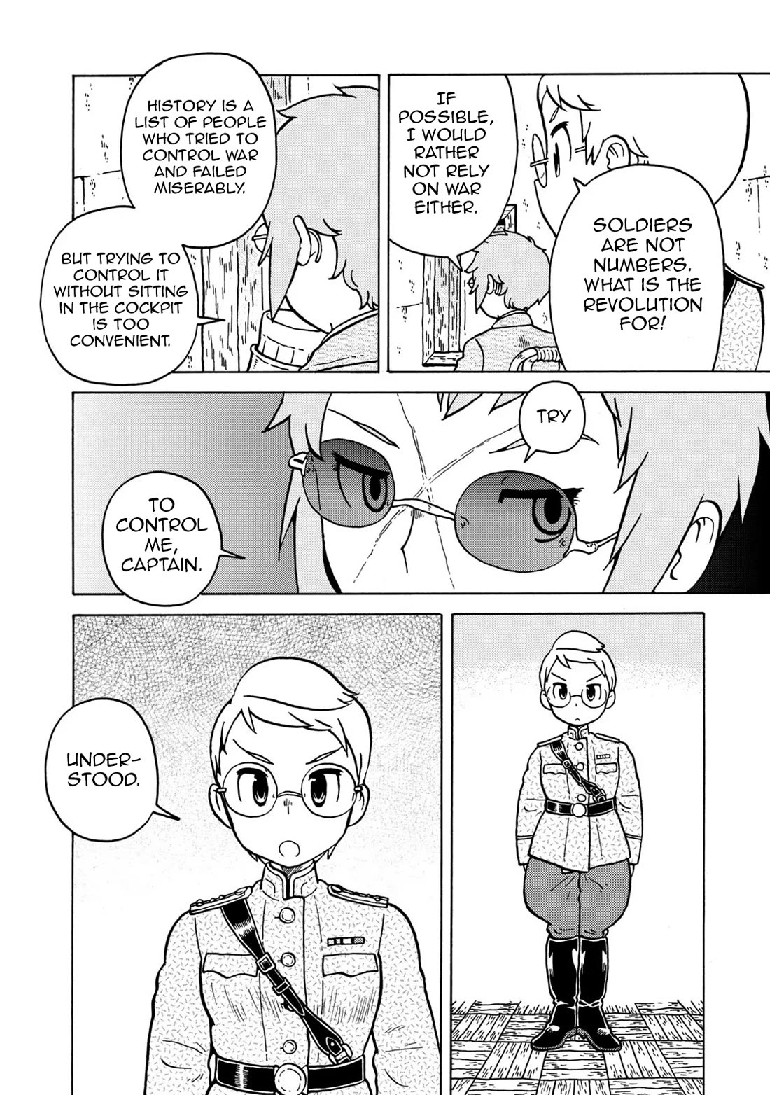 Taihou to Stamp Chapter 78 page 16 - Chapter 78: War for Sale