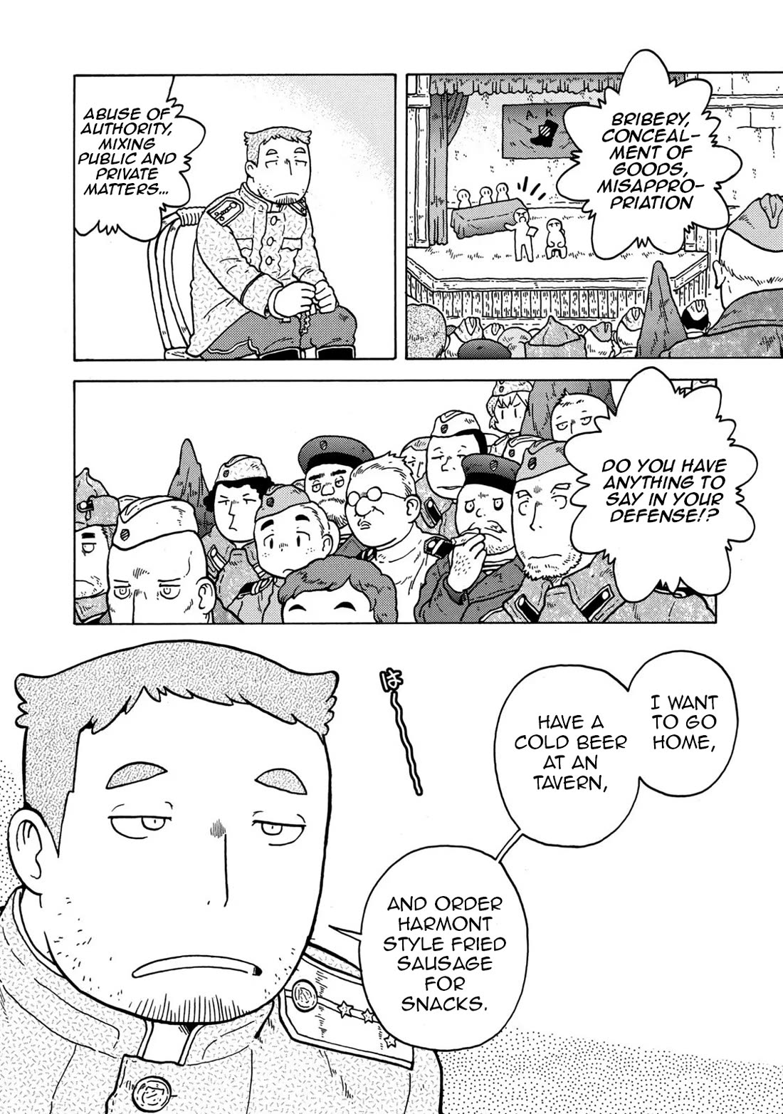 Taihou to Stamp Chapter 78 page 18 - Chapter 78: War for Sale