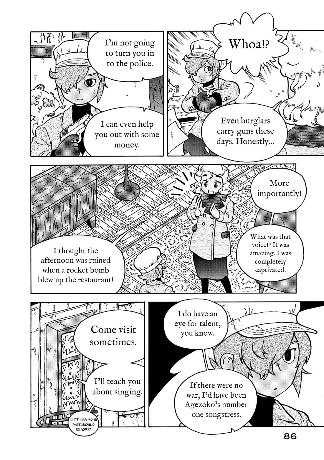 Taihou to Stamp Chapter 79 page 10 - Chapter 79: Fortissimo