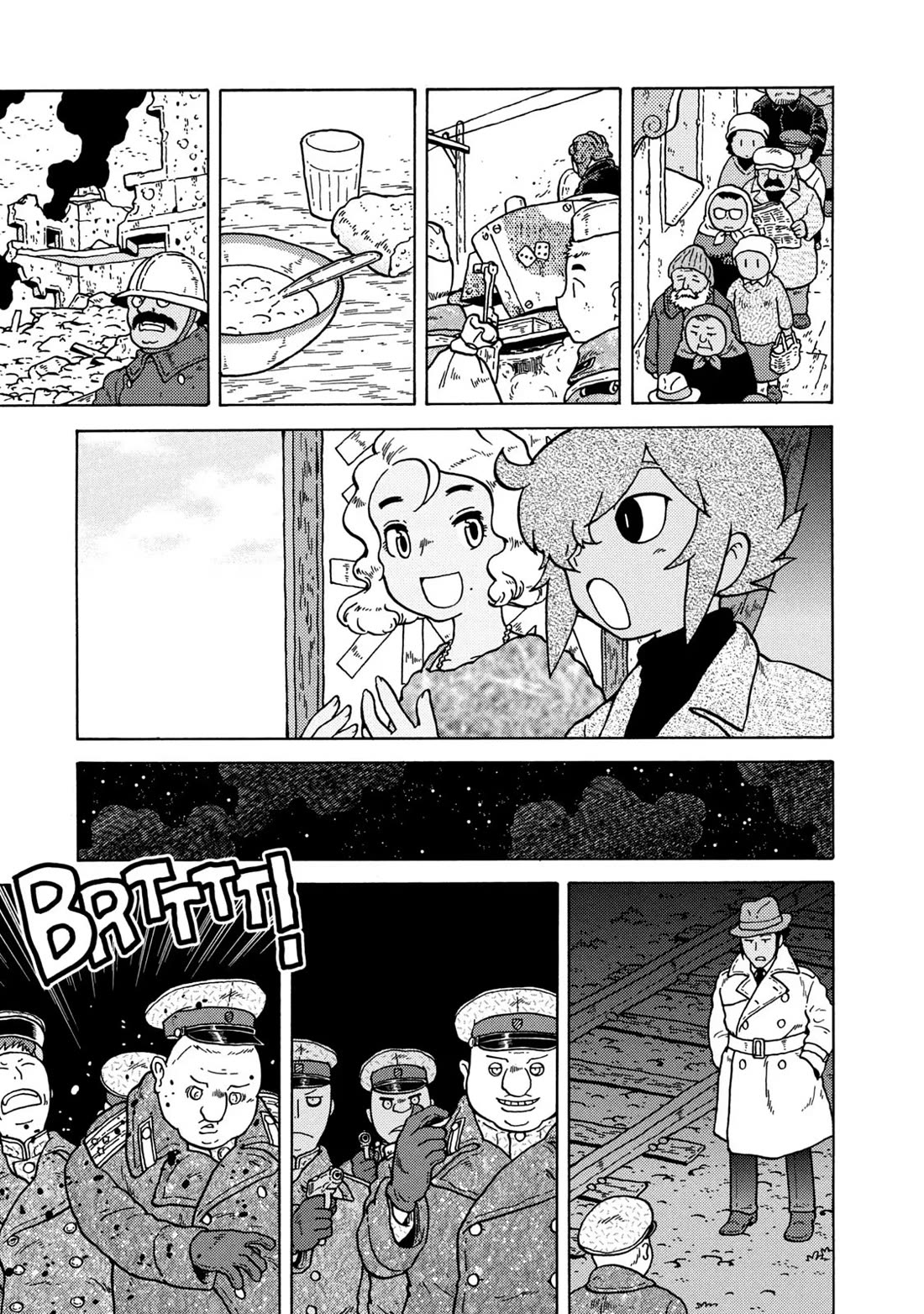 Taihou to Stamp Chapter 79 page 11 - Chapter 79: Fortissimo