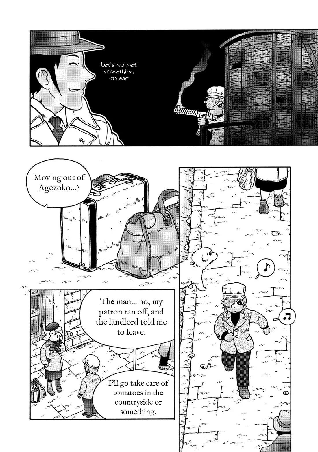 Taihou to Stamp Chapter 79 page 12 - Chapter 79: Fortissimo