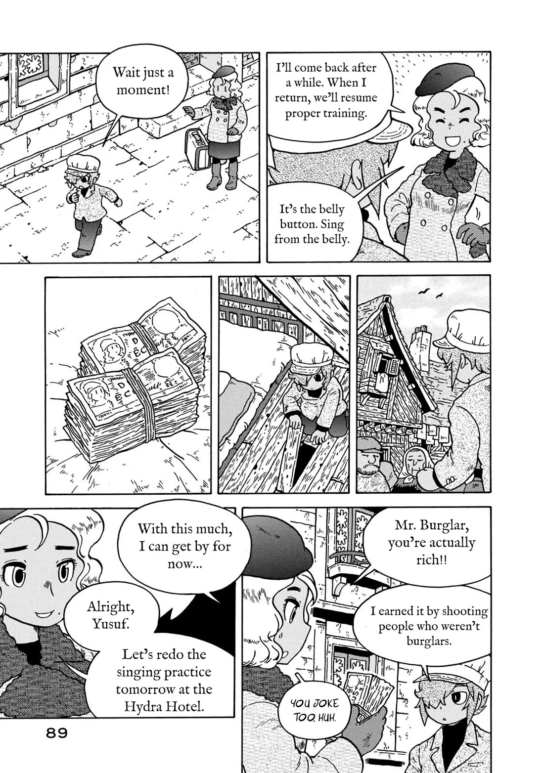 Taihou to Stamp Chapter 79 page 13 - Chapter 79: Fortissimo