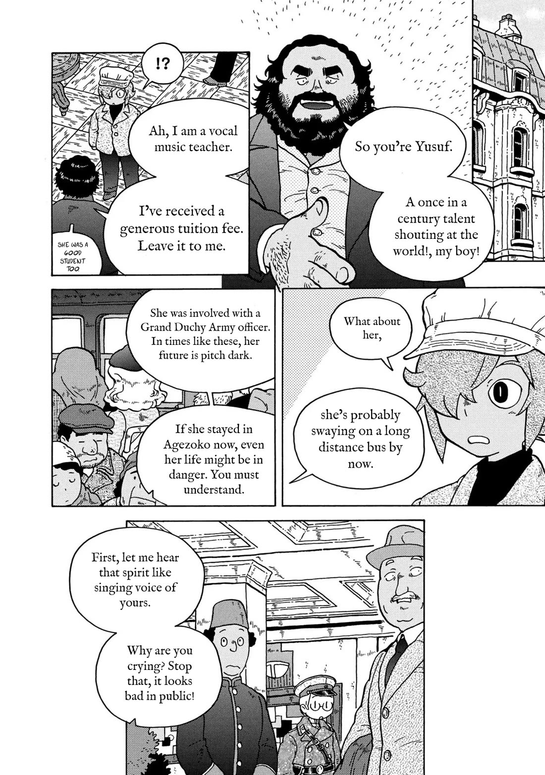 Taihou to Stamp Chapter 79 page 14 - Chapter 79: Fortissimo