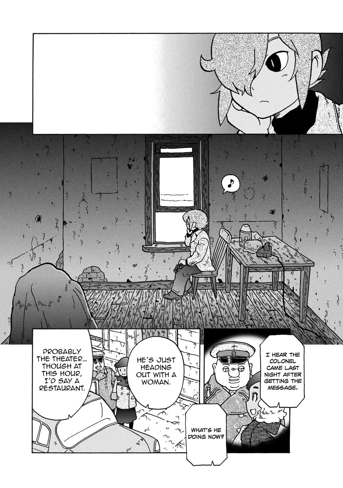 Taihou to Stamp Chapter 79 page 6 - Chapter 79: Fortissimo