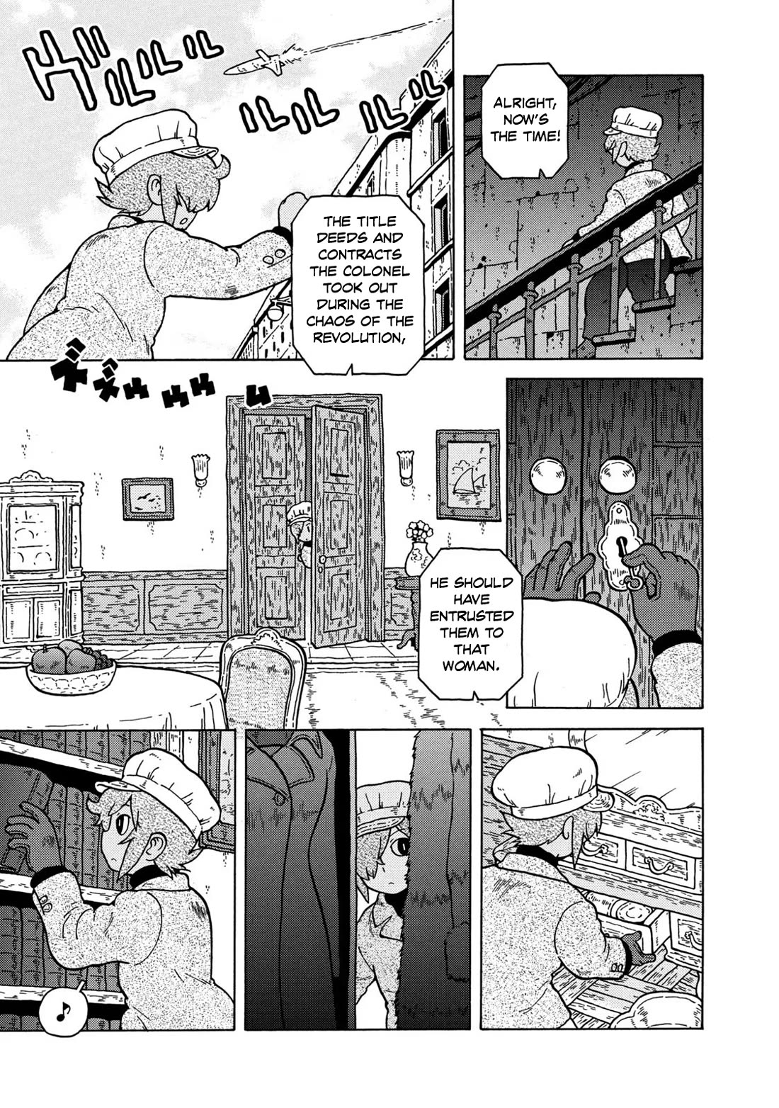 Taihou to Stamp Chapter 79 page 7 - Chapter 79: Fortissimo