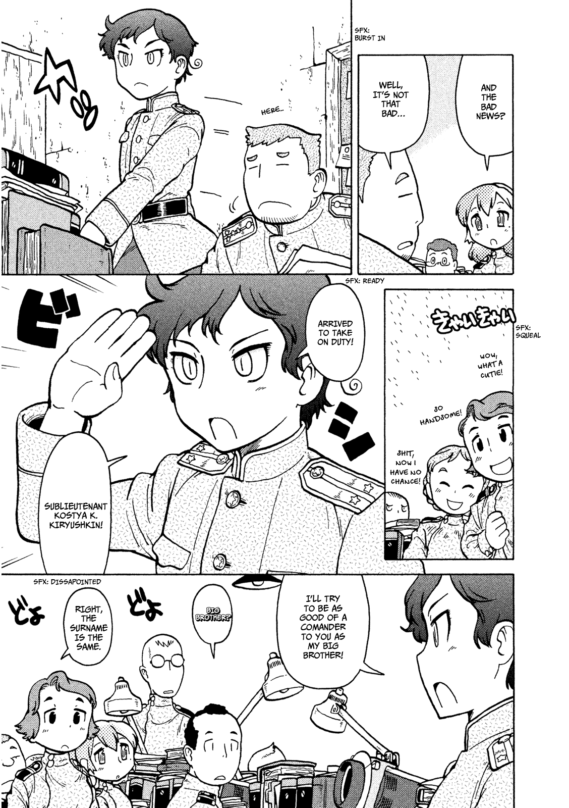 Taihou to Stamp Chapter 8 page 10 - Chapter 8: Chest Problems