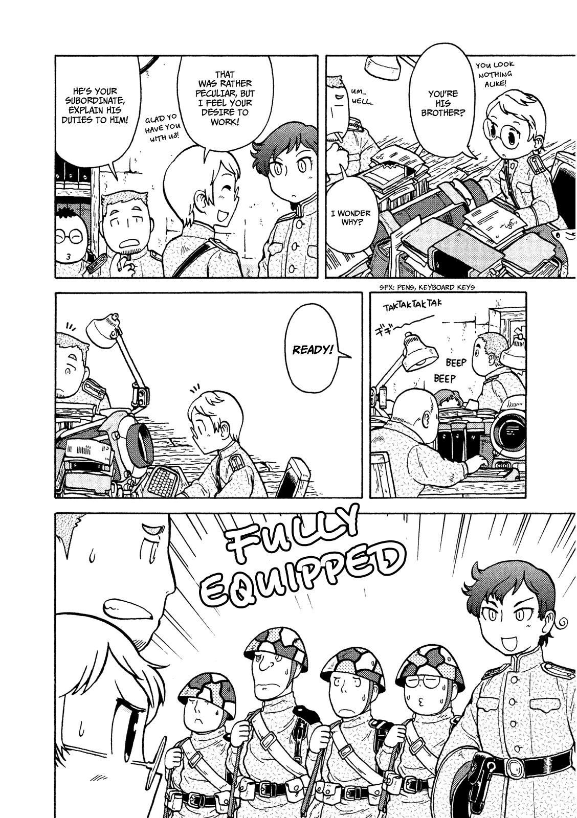 Taihou to Stamp Chapter 8 page 11 - Chapter 8: Chest Problems