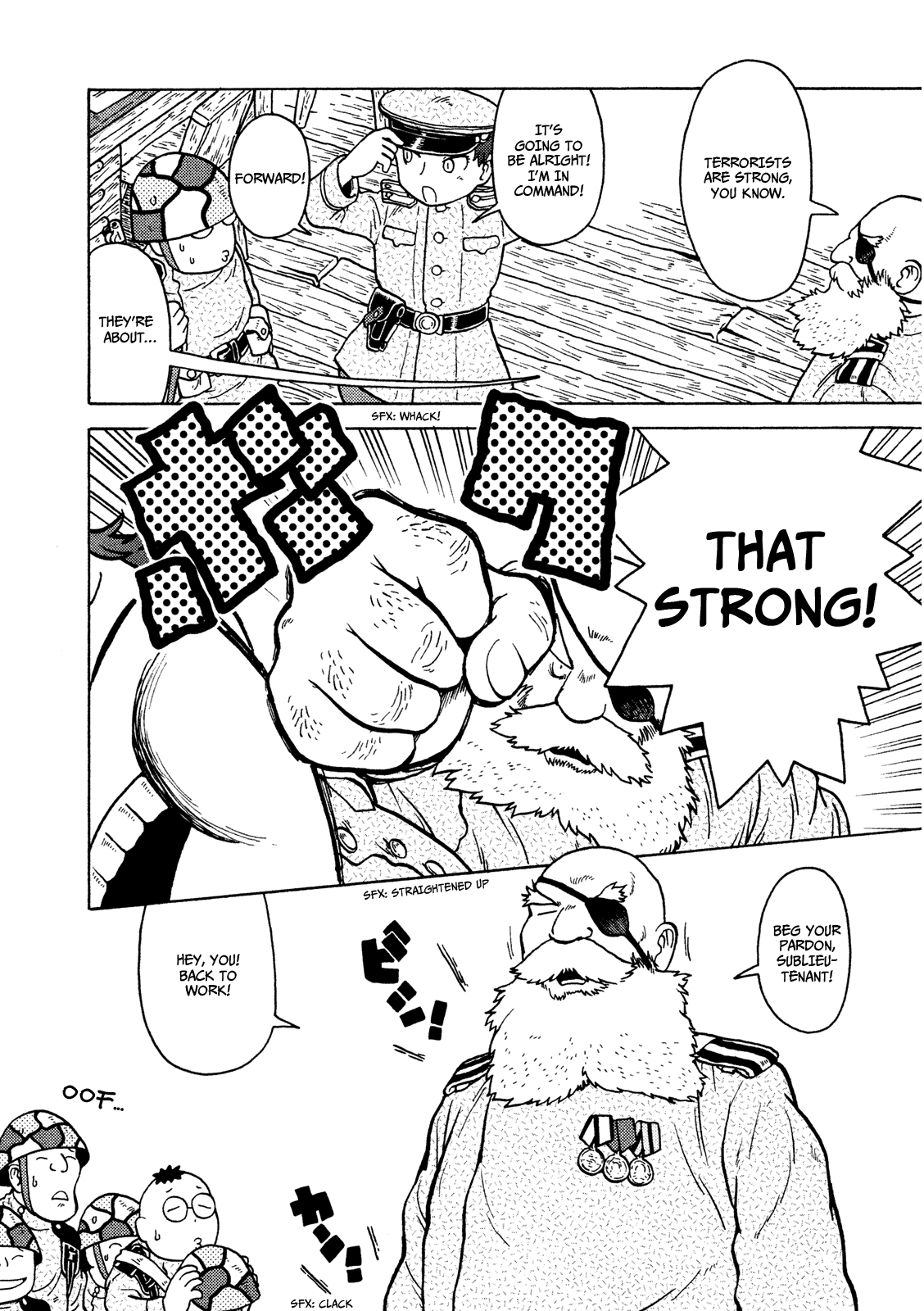 Taihou to Stamp Chapter 8 page 13 - Chapter 8: Chest Problems