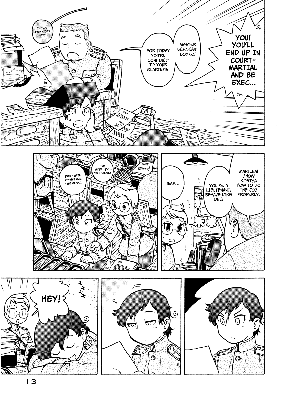 Taihou to Stamp Chapter 8 page 14 - Chapter 8: Chest Problems