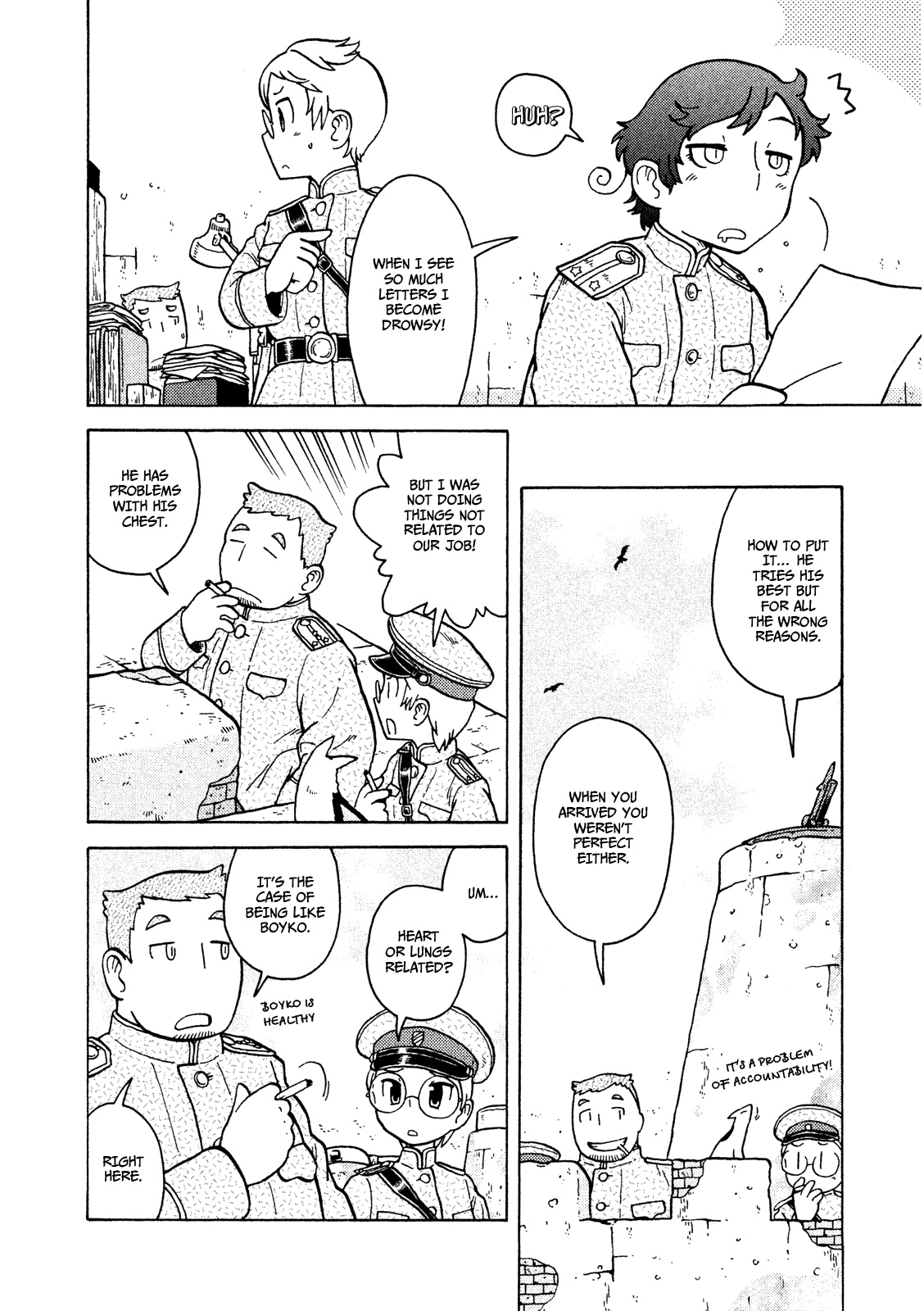 Taihou to Stamp Chapter 8 page 15 - Chapter 8: Chest Problems