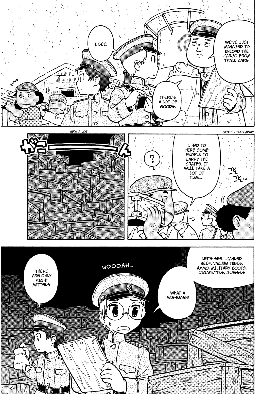 Taihou to Stamp Chapter 8 page 18 - Chapter 8: Chest Problems