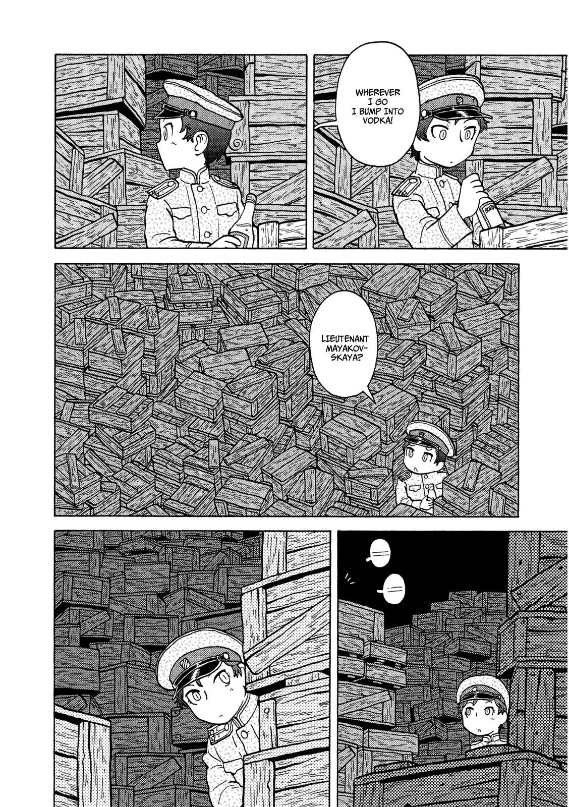 Taihou to Stamp Chapter 8 page 19 - Chapter 8: Chest Problems