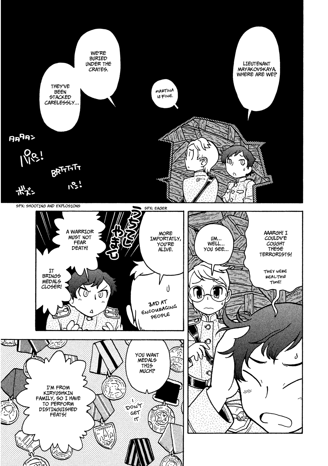 Taihou to Stamp Chapter 8 page 24 - Chapter 8: Chest Problems