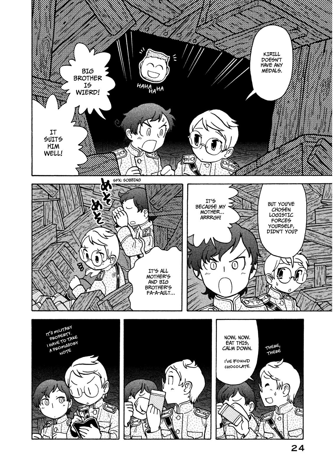 Taihou to Stamp Chapter 8 page 25 - Chapter 8: Chest Problems