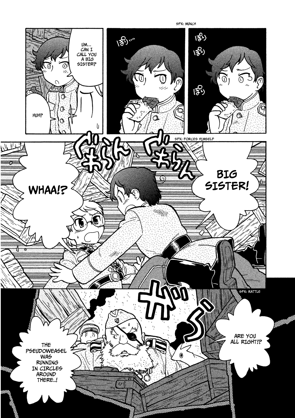 Taihou to Stamp Chapter 8 page 26 - Chapter 8: Chest Problems