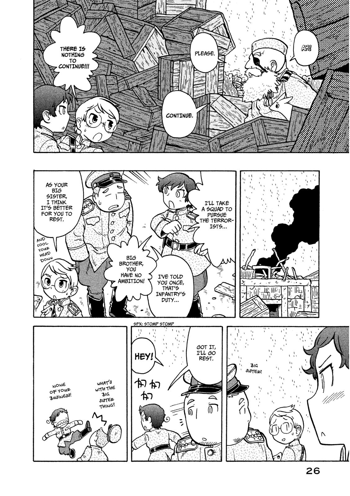 Taihou to Stamp Chapter 8 page 27 - Chapter 8: Chest Problems