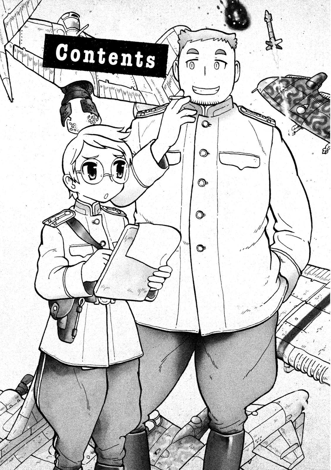 Taihou to Stamp Chapter 8 page 3 - Chapter 8: Chest Problems