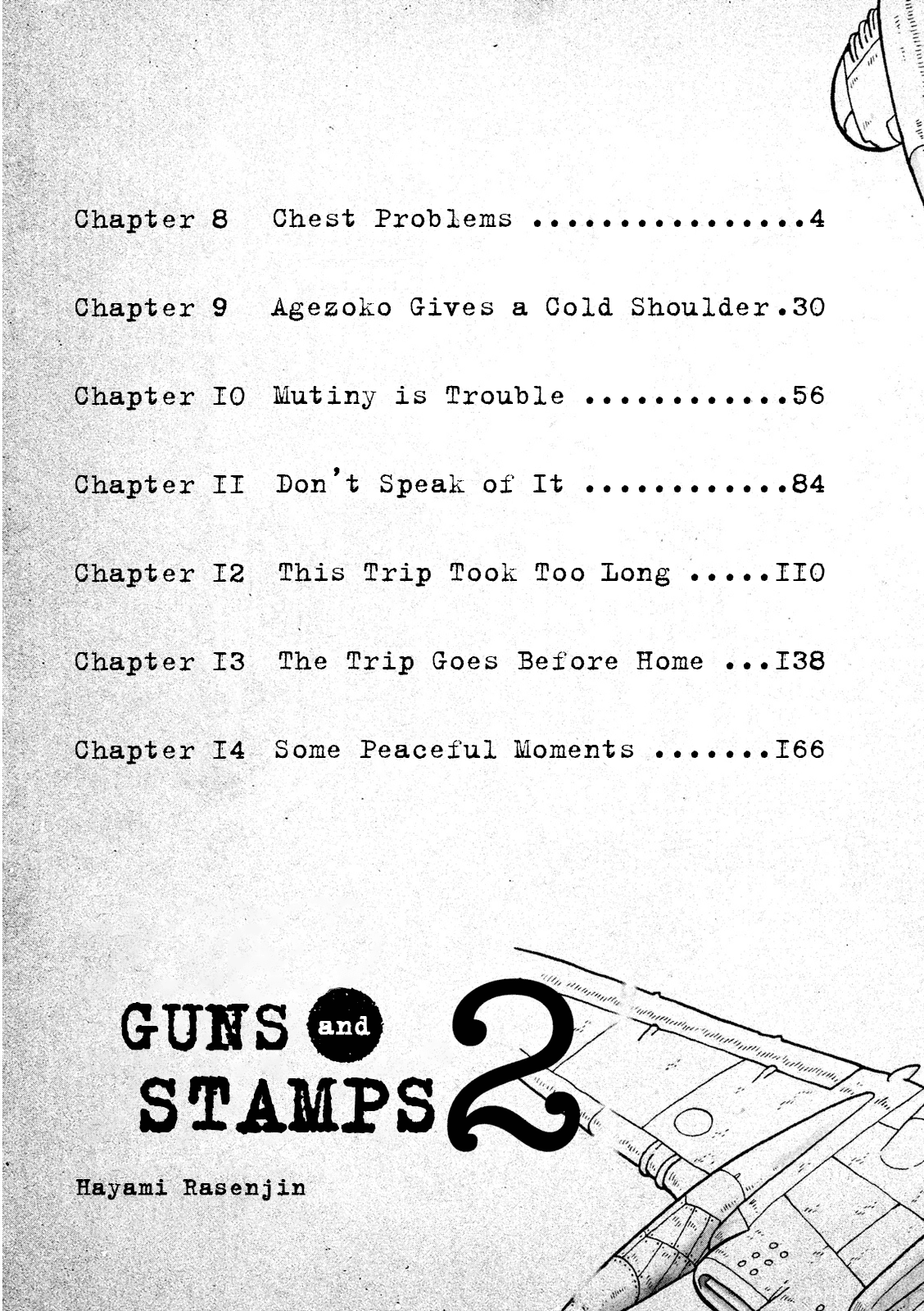 Taihou to Stamp Chapter 8 page 4 - Chapter 8: Chest Problems